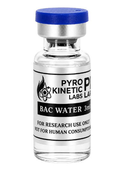 BAC Water 3mL